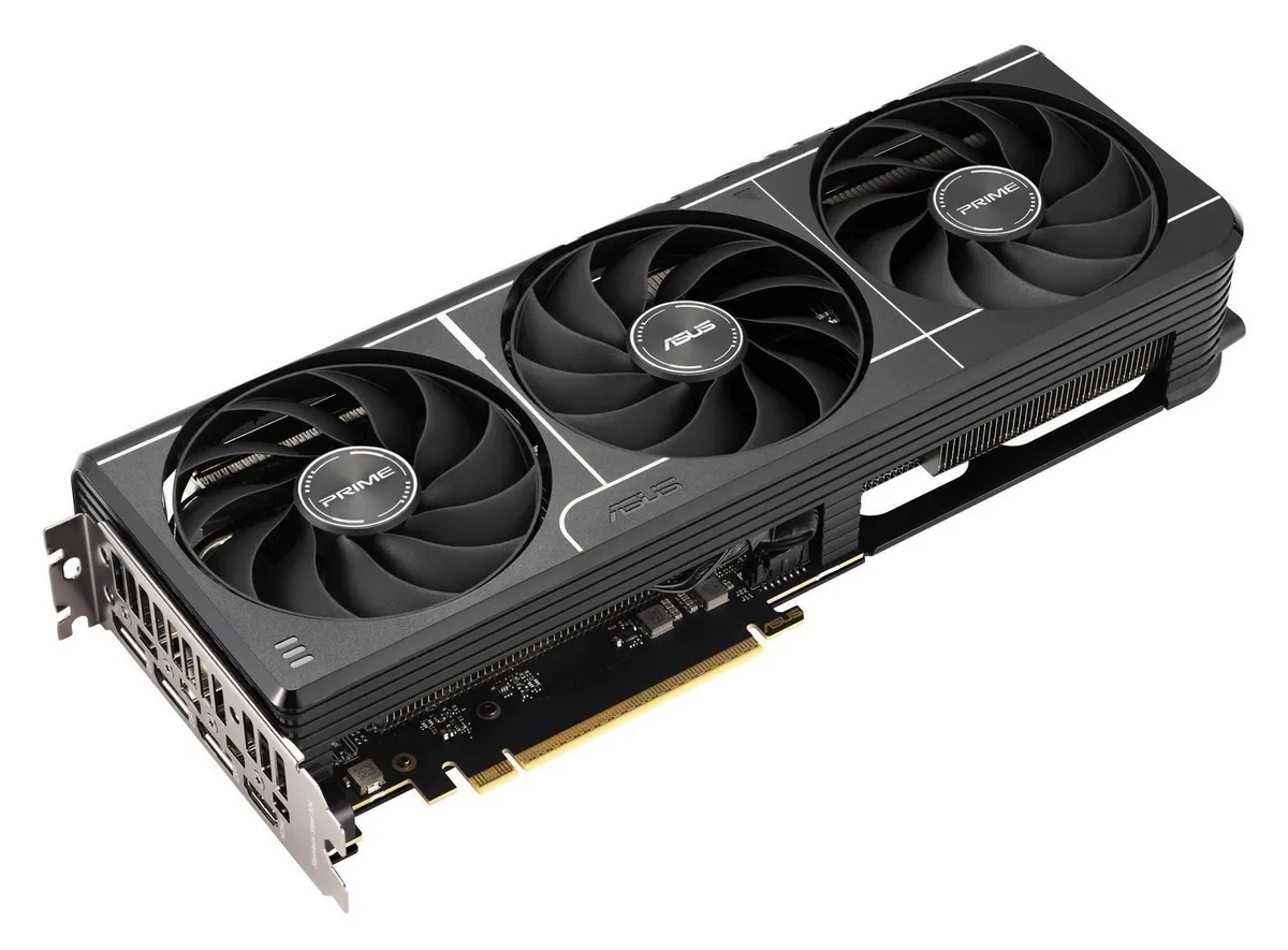 Відеокарта GF RTX 5060 Ti 16GB GDDR7 Prime OC Asus (PRIME-RTX5060TI-O16G) - мініатюра 3