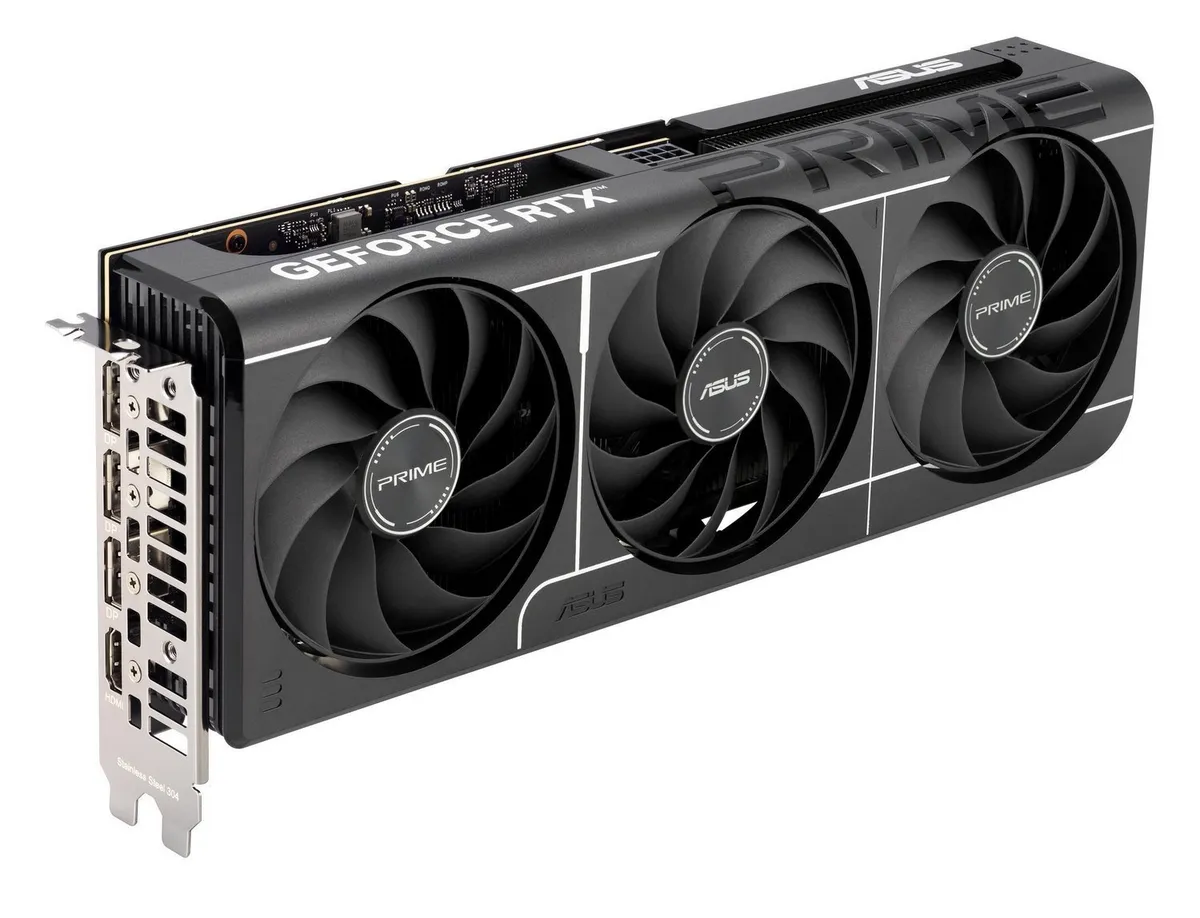 Відеокарта GF RTX 5060 Ti 16GB GDDR7 Prime OC Asus (PRIME-RTX5060TI-O16G) - мініатюра 5