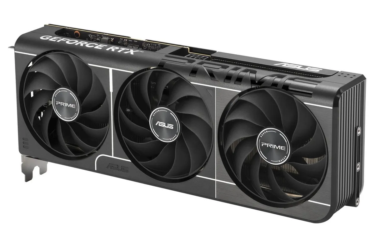 Відеокарта GF RTX 5060 Ti 16GB GDDR7 Prime OC Asus (PRIME-RTX5060TI-O16G) - мініатюра 6