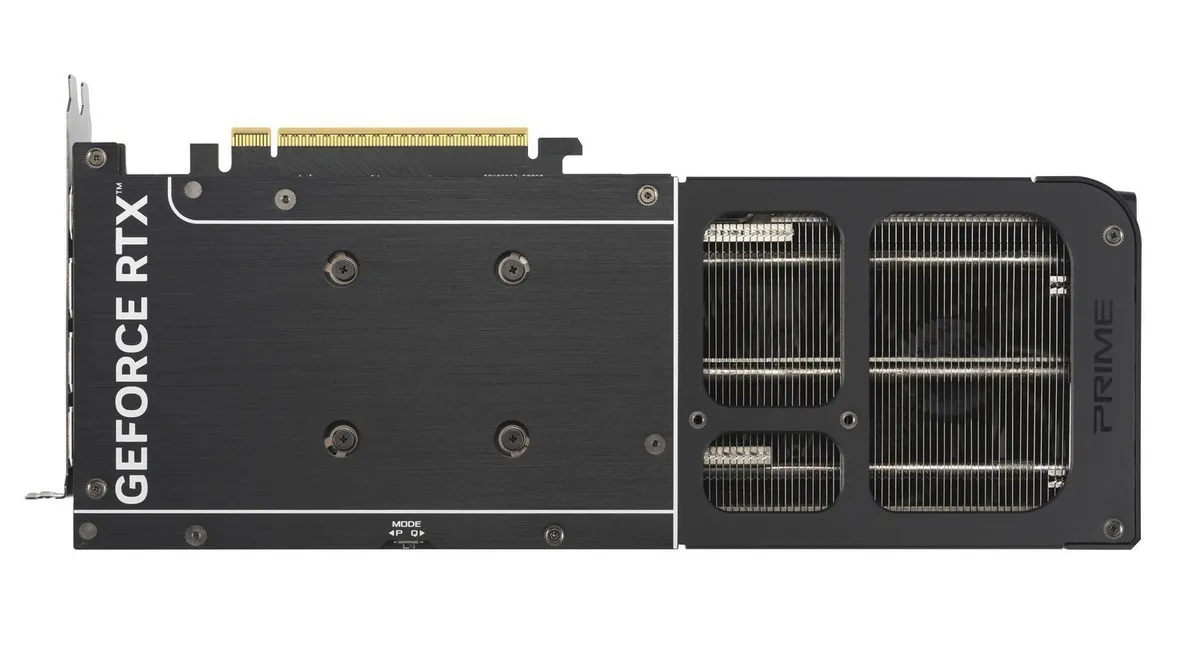 Відеокарта GF RTX 5060 Ti 16GB GDDR7 Prime OC Asus (PRIME-RTX5060TI-O16G) - мініатюра 8