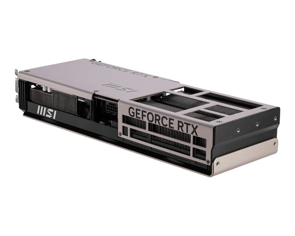 Відеокарта GF RTX 5070 Ti 16GB GDDR7 Inspire 3X OC MSI (GeForce RTX 5070 Ti 16G INSPIRE 3X OC) - мініатюра 3