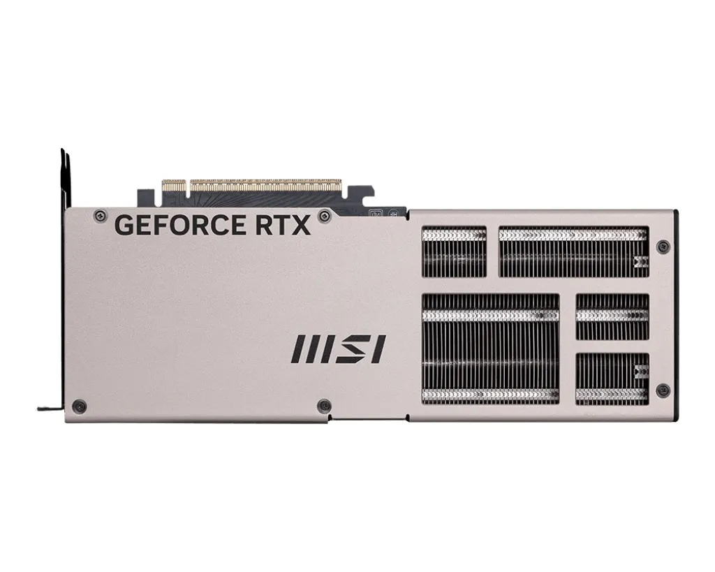 Відеокарта GF RTX 5070 Ti 16GB GDDR7 Inspire 3X OC MSI (GeForce RTX 5070 Ti 16G INSPIRE 3X OC) - мініатюра 4