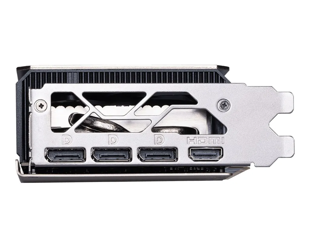 Відеокарта GF RTX 5070 Ti 16GB GDDR7 Inspire 3X OC MSI (GeForce RTX 5070 Ti 16G INSPIRE 3X OC) - мініатюра 5