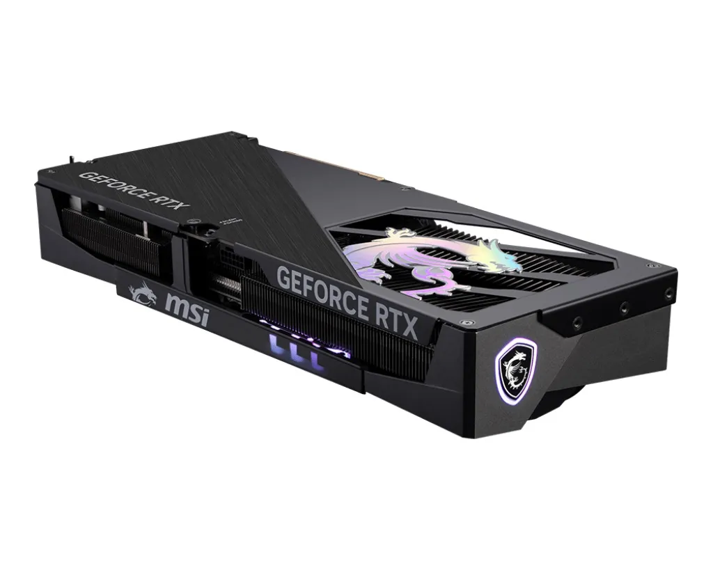 Відеокарта GF RTX 5070 Ti 16GB GDDR7 Gaming Trio OC MSI (GeForce RTX 5070 Ti 16G GAMING TRIO OC) - мініатюра 3