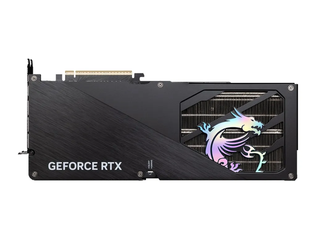 Відеокарта GF RTX 5070 Ti 16GB GDDR7 Gaming Trio OC MSI (GeForce RTX 5070 Ti 16G GAMING TRIO OC) - мініатюра 4
