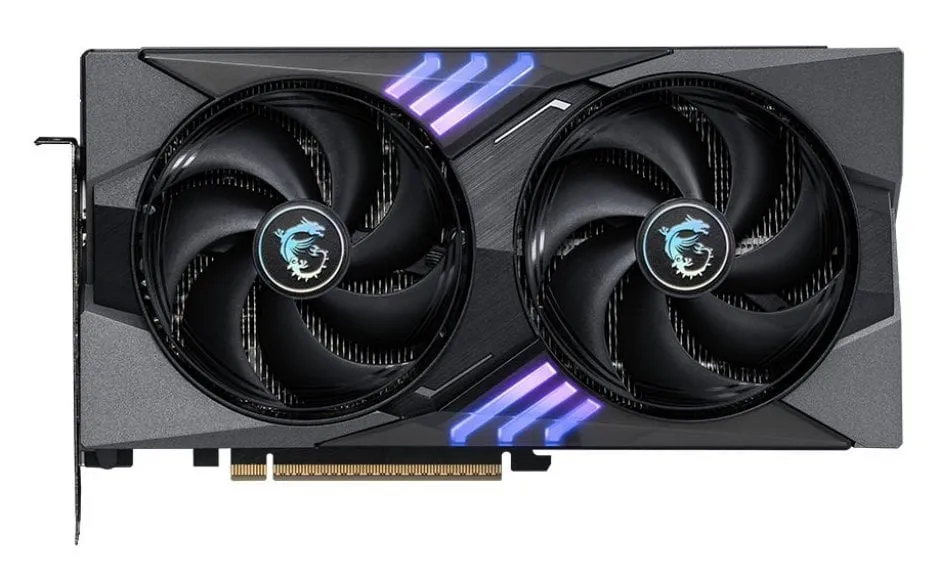 Відеокарта GF RTX 5060 Ti 16GB GDDR7 Gaming OC MSI (GeForce RTX 5060 Ti 16G GAMING OC) - мініатюра 2