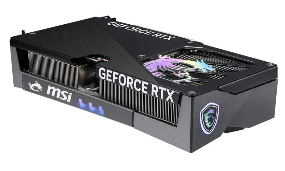 Відеокарта GF RTX 5060 Ti 16GB GDDR7 Gaming OC MSI (GeForce RTX 5060 Ti 16G GAMING OC) - мініатюра 3