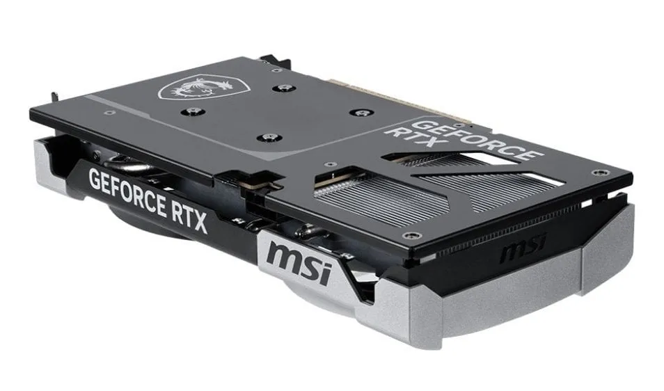 Відеокарта GF RTX 5060 Ti 16GB GDDR7 Ventus 2X OC Plus MSI (GeForce RTX 5060 Ti 16G VENTUS 2X OC PLUS) - мініатюра 3