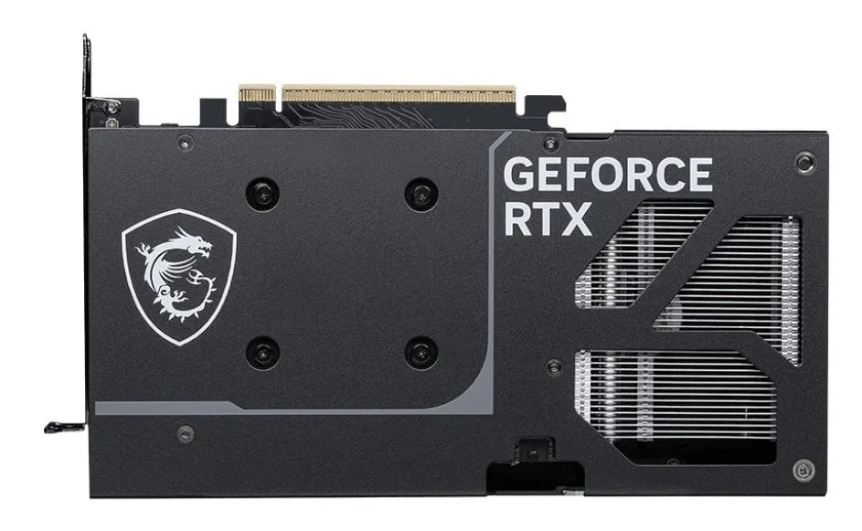 Відеокарта GF RTX 5060 Ti 16GB GDDR7 Ventus 2X OC Plus MSI (GeForce RTX 5060 Ti 16G VENTUS 2X OC PLUS) - мініатюра 4
