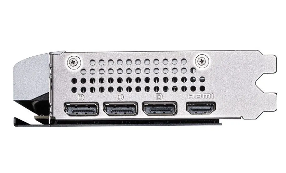 Відеокарта GF RTX 5060 Ti 16GB GDDR7 Ventus 2X OC Plus MSI (GeForce RTX 5060 Ti 16G VENTUS 2X OC PLUS) - мініатюра 5