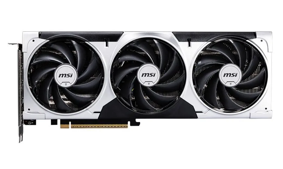 Відеокарта GF RTX 5060 Ti 16GB GDDR7 Ventus 3X OC MSI (GeForce RTX 5060 Ti 16G VENTUS 3X OC) - мініатюра 2