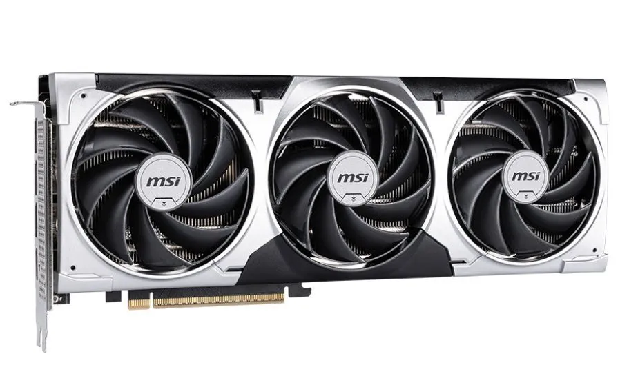 Відеокарта GF RTX 5060 Ti 16GB GDDR7 Ventus 3X OC MSI (GeForce RTX 5060 Ti 16G VENTUS 3X OC) - мініатюра 3