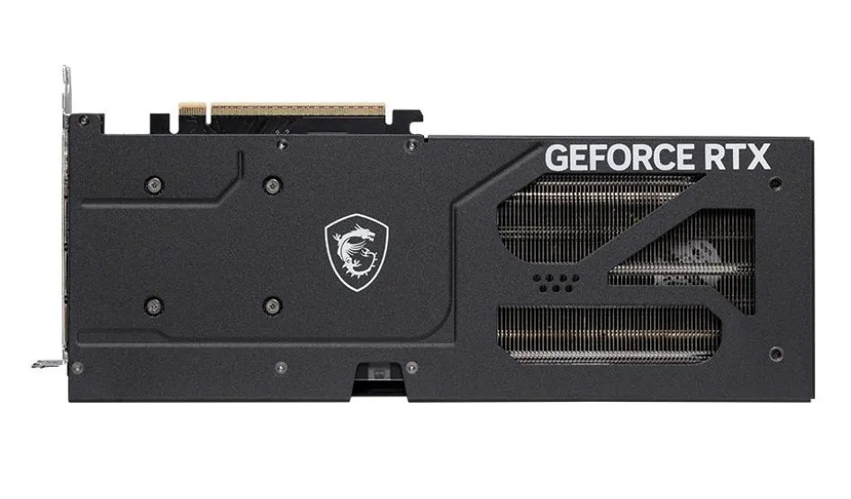 Відеокарта GF RTX 5060 Ti 16GB GDDR7 Ventus 3X OC MSI (GeForce RTX 5060 Ti 16G VENTUS 3X OC) - мініатюра 4