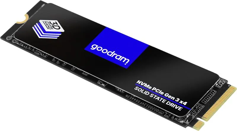 Накопичувач SSD  256GB Goodram PX500 M.2 2280 PCIe 3.0 x4 NVMe 3D TLC (SSDPR-PX500-256-80-G3) - мініатюра 2