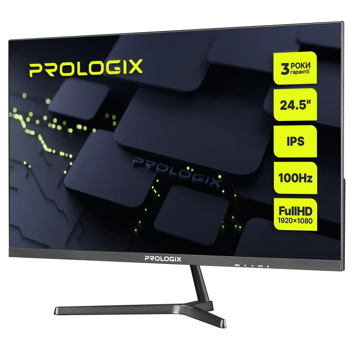 Монітор Prologix 24.5" P2525HF IPS Black 100Hz - мініатюра 3