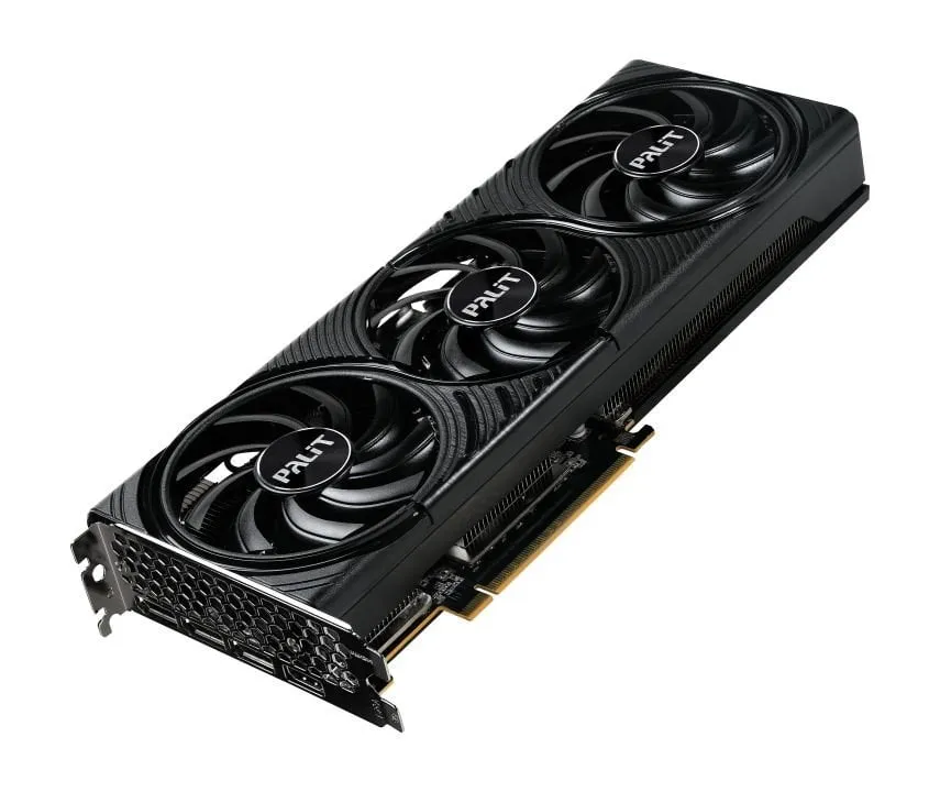 Відеокарта GF RTX 5060 Ti 16GB GDDR7 Infinity 3 OC Palit (NE7506TS19T1-GB2061S) - мініатюра 3