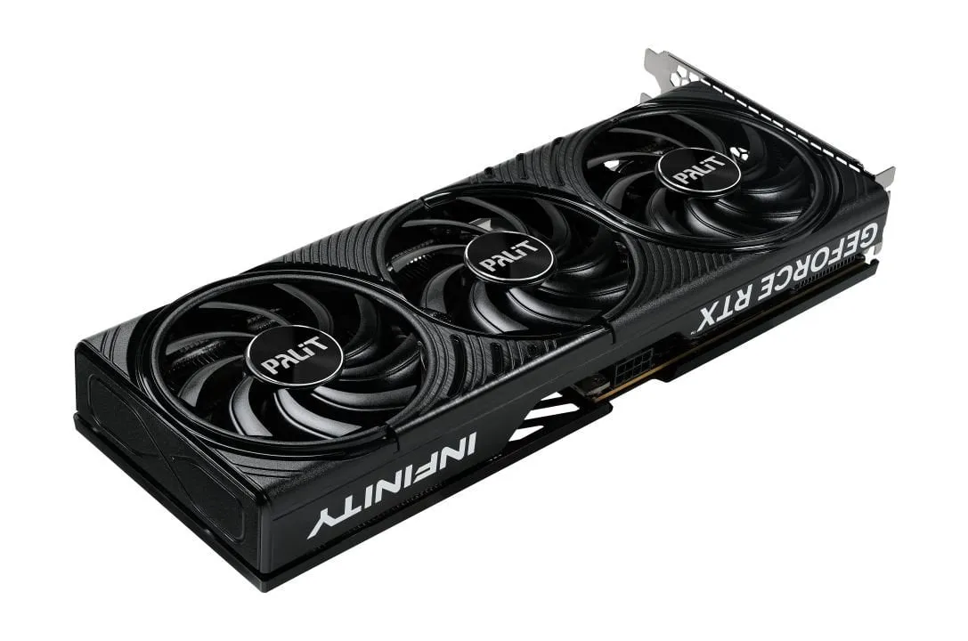 Відеокарта GF RTX 5060 Ti 16GB GDDR7 Infinity 3 OC Palit (NE7506TS19T1-GB2061S) - мініатюра 4