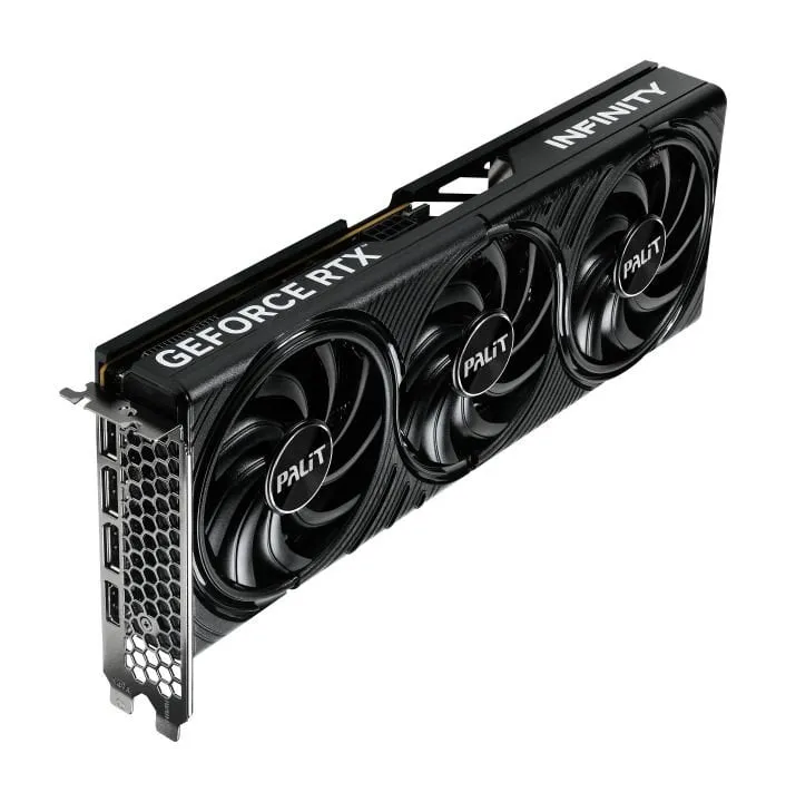 Відеокарта GF RTX 5060 Ti 16GB GDDR7 Infinity 3 OC Palit (NE7506TS19T1-GB2061S) - мініатюра 5