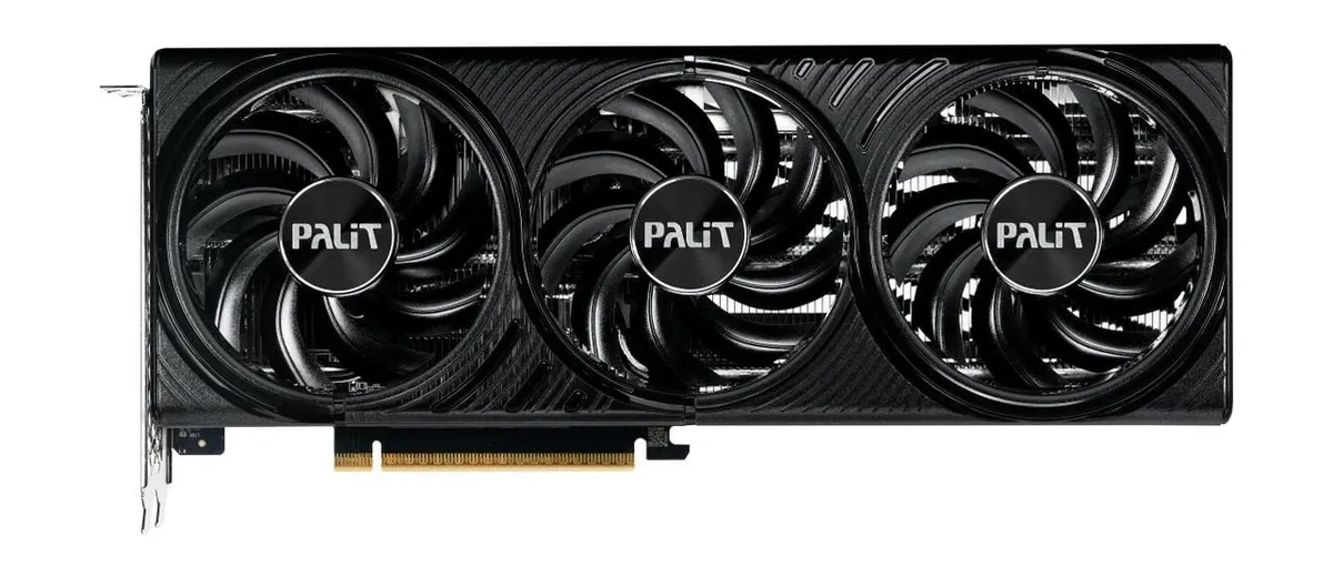 Відеокарта GF RTX 5060 Ti 16GB GDDR7 Infinity 3 Palit (NE7506T019T1-GB2061S) - мініатюра 2