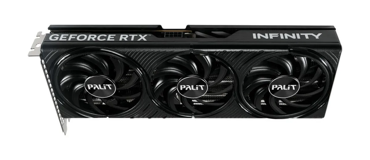 Відеокарта GF RTX 5060 Ti 16GB GDDR7 Infinity 3 Palit (NE7506T019T1-GB2061S) - мініатюра 3