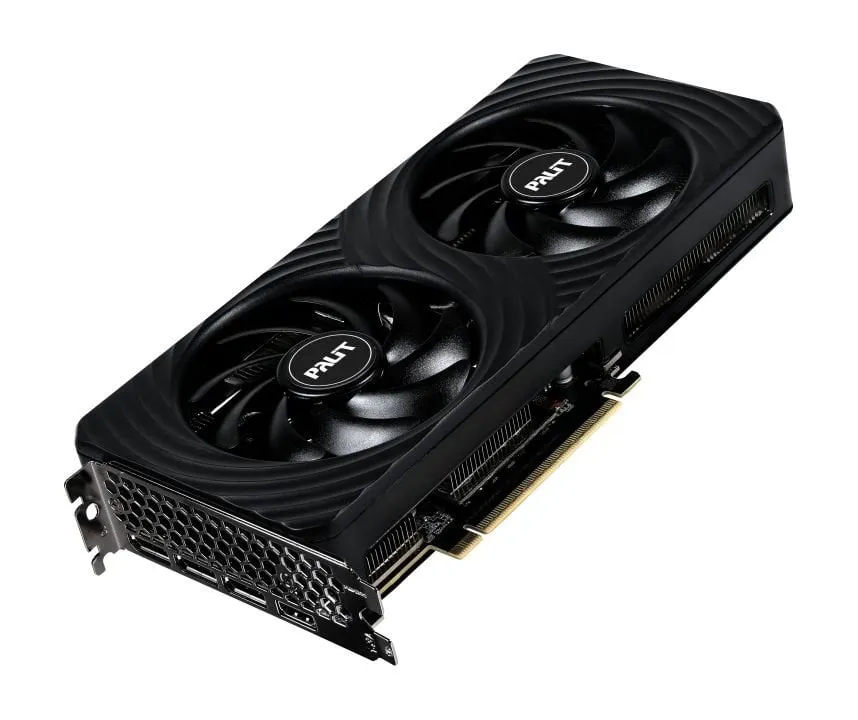 Відеокарта GF RTX 5060 Ti  8GB GDDR7 Dual OC Palit (NE7506TT19P1-GB2062D) - мініатюра 4