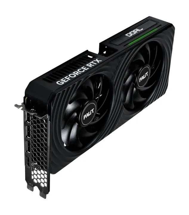 Відеокарта GF RTX 5060 Ti  8GB GDDR7 Dual OC Palit (NE7506TT19P1-GB2062D) - мініатюра 5