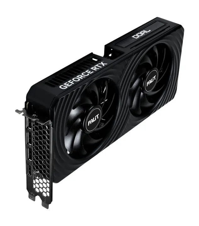 Відеокарта GF RTX 5060 Ti  8GB GDDR7 Dual OC Palit (NE7506TT19P1-GB2062D) - мініатюра 6