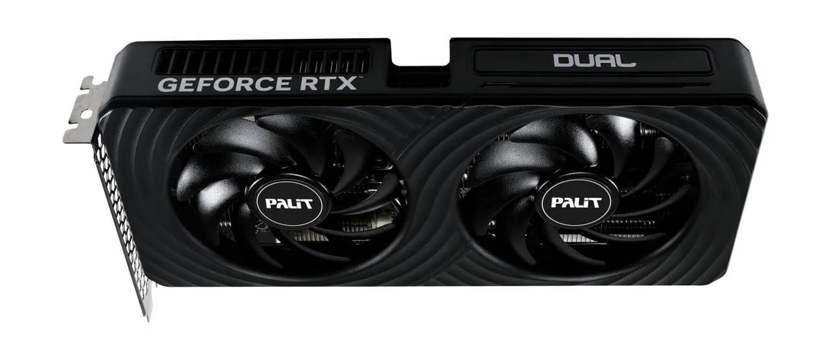 Відеокарта GF RTX 5060 Ti  8GB GDDR7 Dual OC Palit (NE7506TT19P1-GB2062D) - мініатюра 7