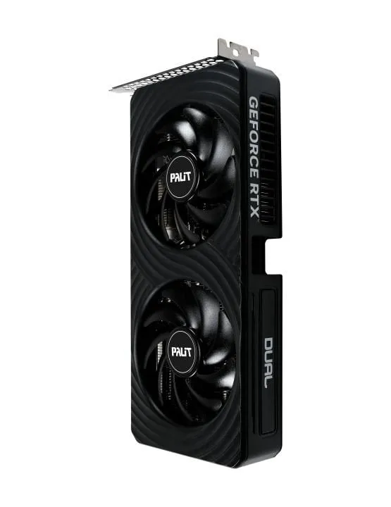 Відеокарта GF RTX 5060 Ti  8GB GDDR7 Dual OC Palit (NE7506TT19P1-GB2062D) - мініатюра 8