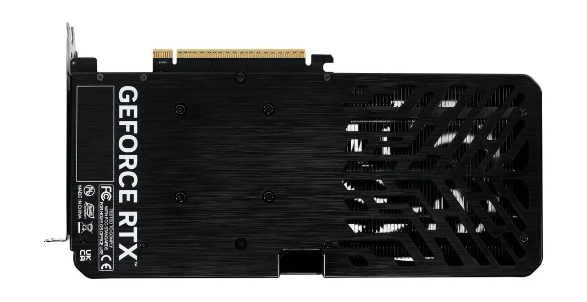 Відеокарта GF RTX 5060 Ti  8GB GDDR7 Dual OC Palit (NE7506TT19P1-GB2062D) - мініатюра 9