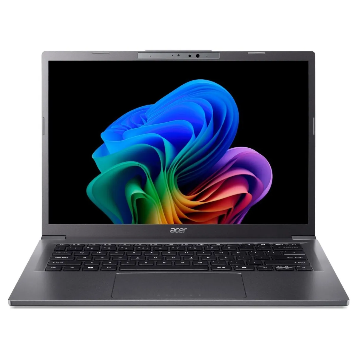 Ноутбук Acer Aspire 14 A14-52M (NX.JFVEU.004) Gray - зображення 1