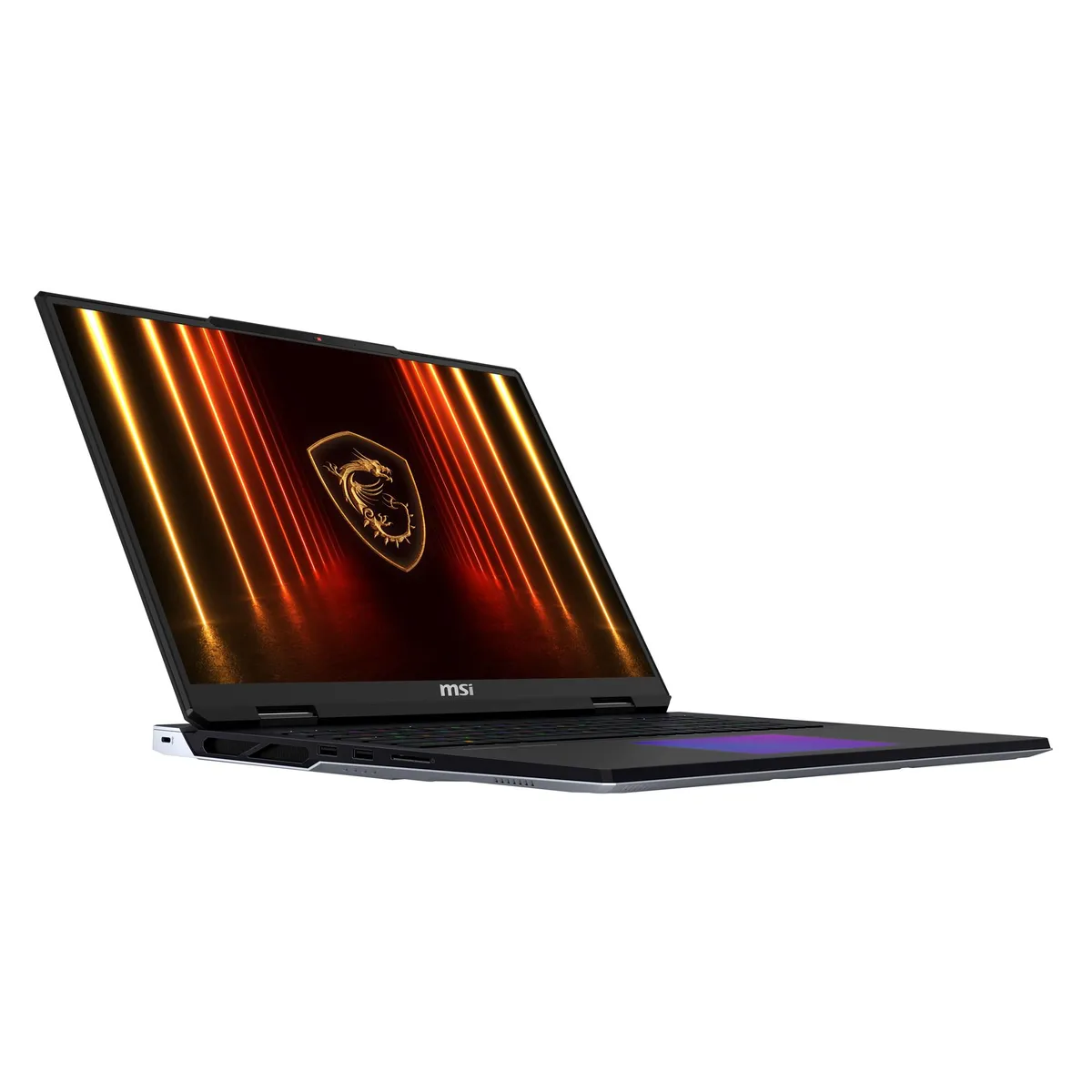 Ноутбук MSI Titan 18 HX AI A2XWJG-634UA (9S7-182421-634) Black - мініатюра 16
