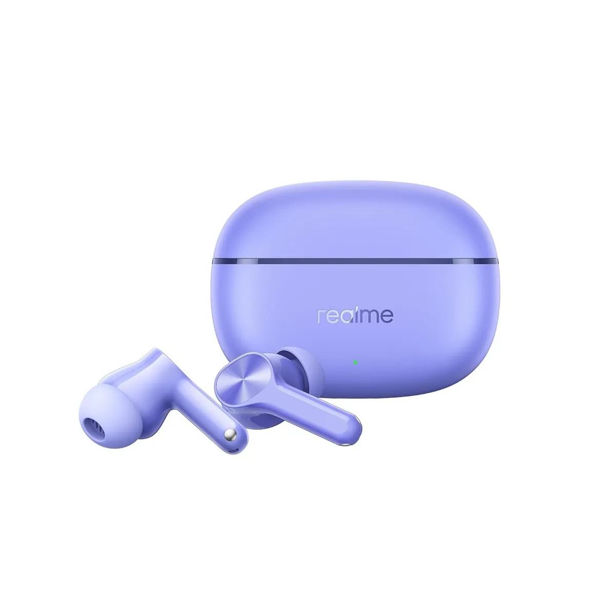 Bluetooth-гарнітура Realme Buds T200 Lite Aurora Purple_EU - мініатюра 10