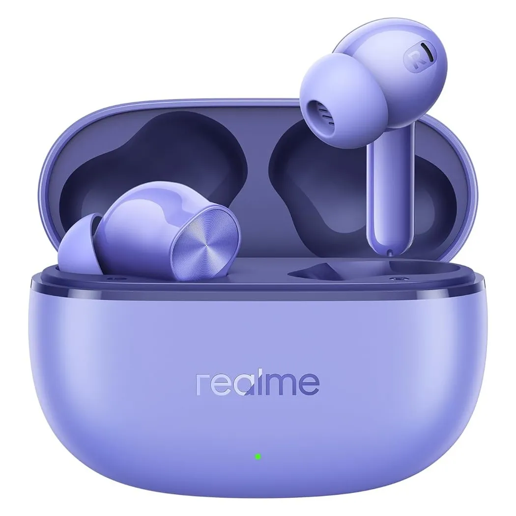 Bluetooth-гарнітура Realme Buds T200 Lite Aurora Purple_EU - мініатюра 9