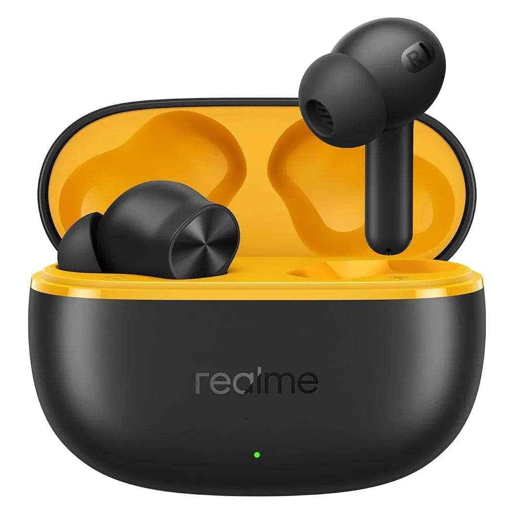 Bluetooth-гарнітура Realme Buds T200 Lite Volt Black_EU - мініатюра 10