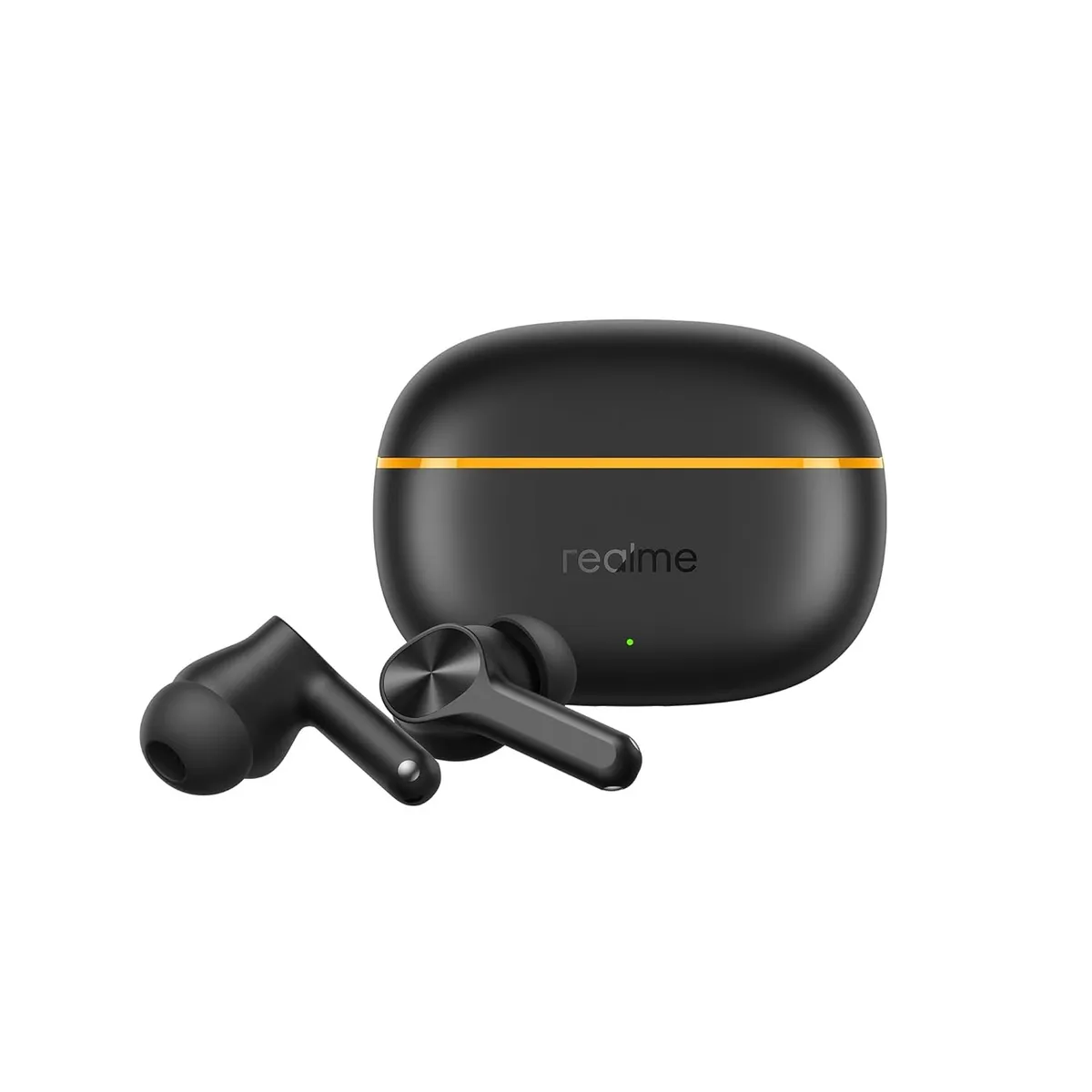 Bluetooth-гарнітура Realme Buds T200 Lite Volt Black_EU - мініатюра 7