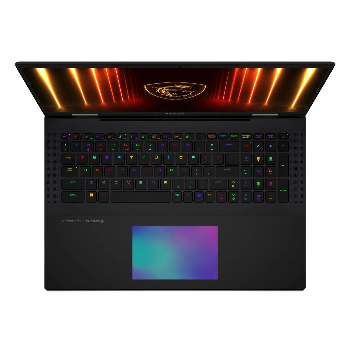 Ноутбук MSI 18 HX AI A2XWIG-269UA (9S7-182421-269) Black - мініатюра 2