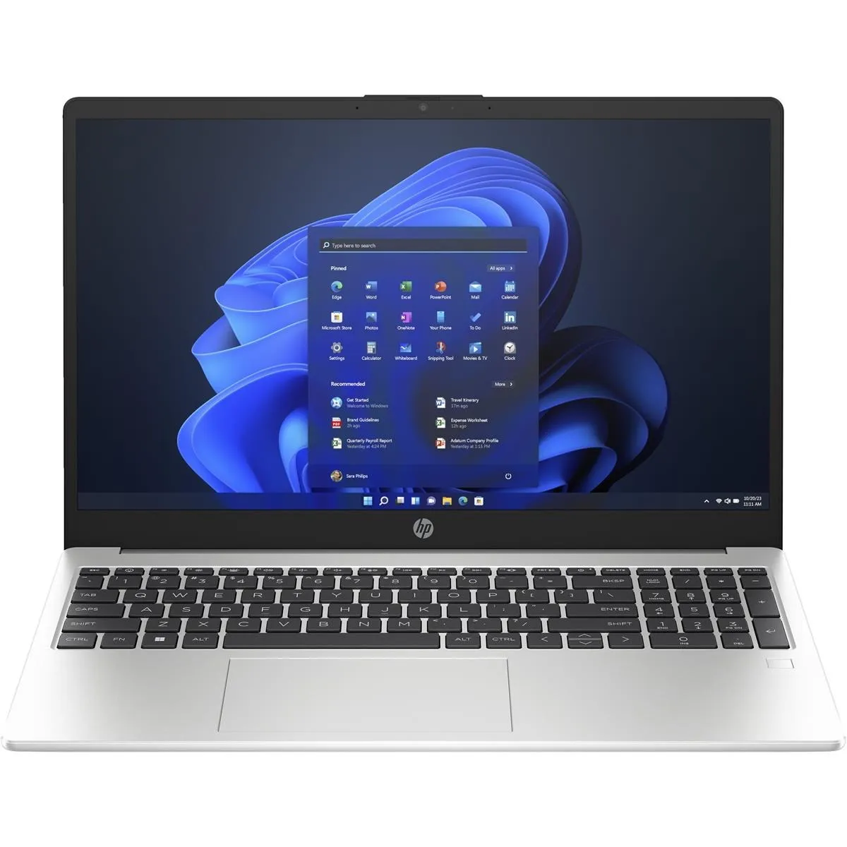 Ноутбук HP 250 G10 (AD1X7ET) Silver - мініатюра 6