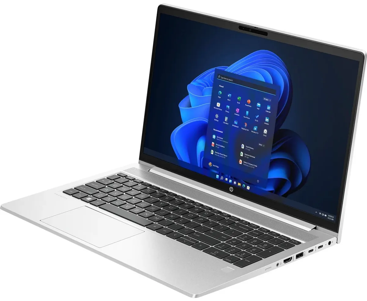 Ноутбук HP ProBook 450 G10 (AD1Y6ET) Silver - мініатюра 2