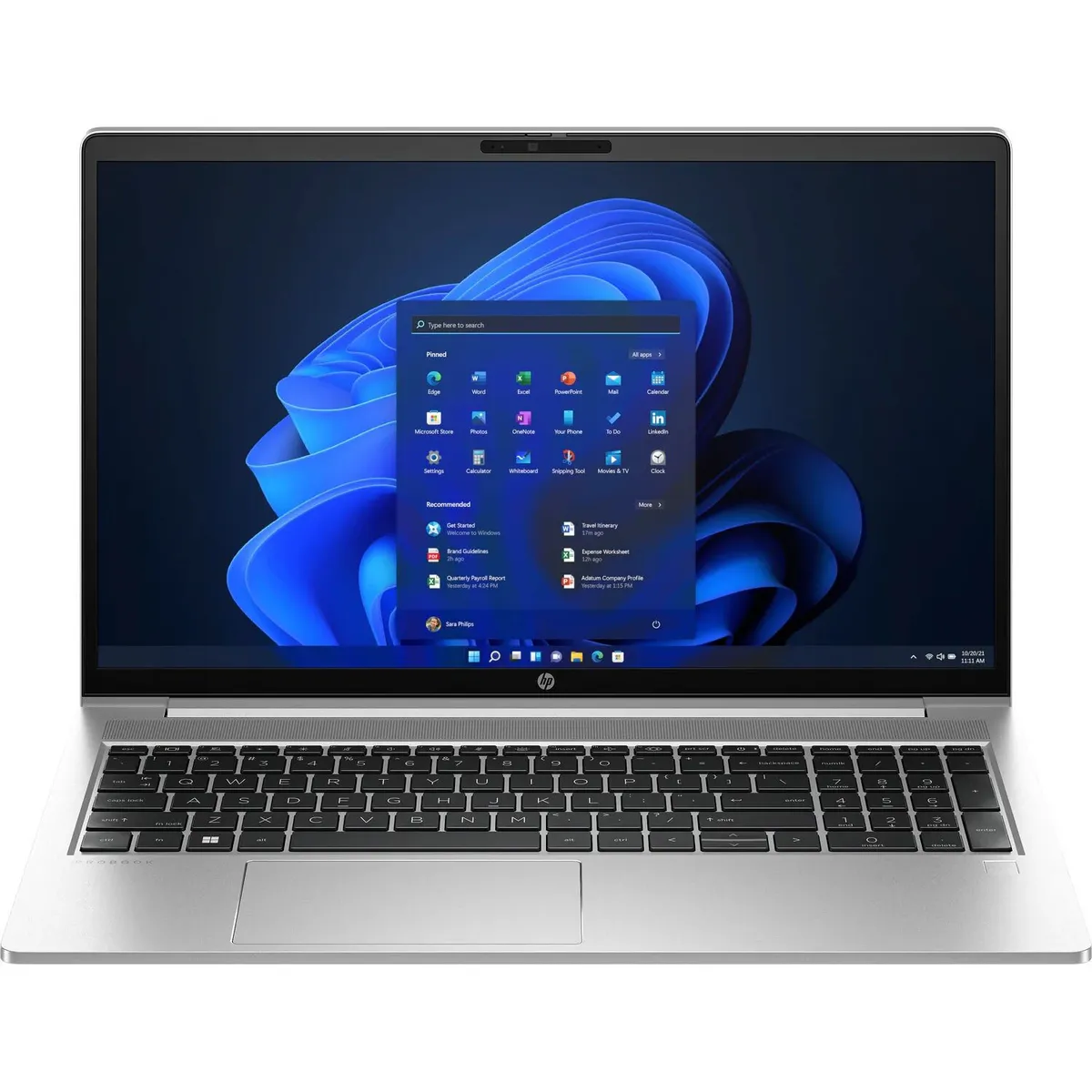 Ноутбук HP ProBook 450 G10 (AD1Y6ET) Silver - мініатюра 7