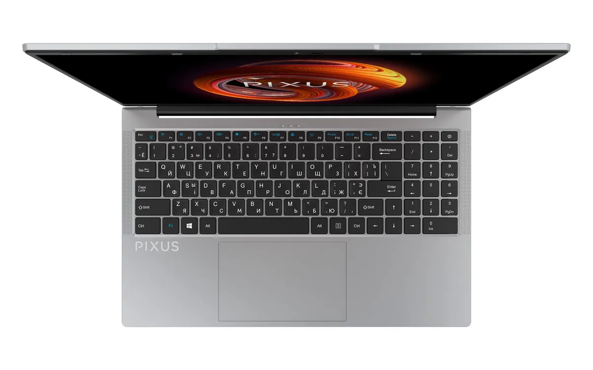 Ноутбук Pixus Link Gray (4897058531800) - мініатюра 2