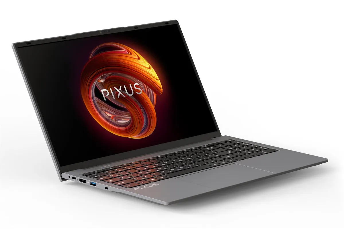 Ноутбук Pixus Link Gray (4897058531800) - мініатюра 3