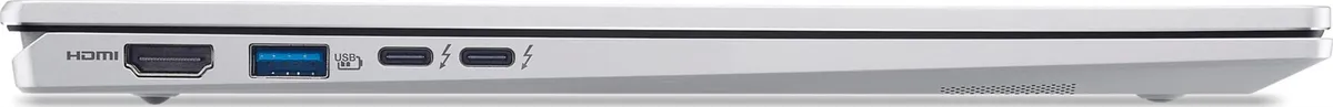 Ноутбук Acer Swift Go 14 SFG14-74 (NX.JCWEU.002) Silver - мініатюра 6