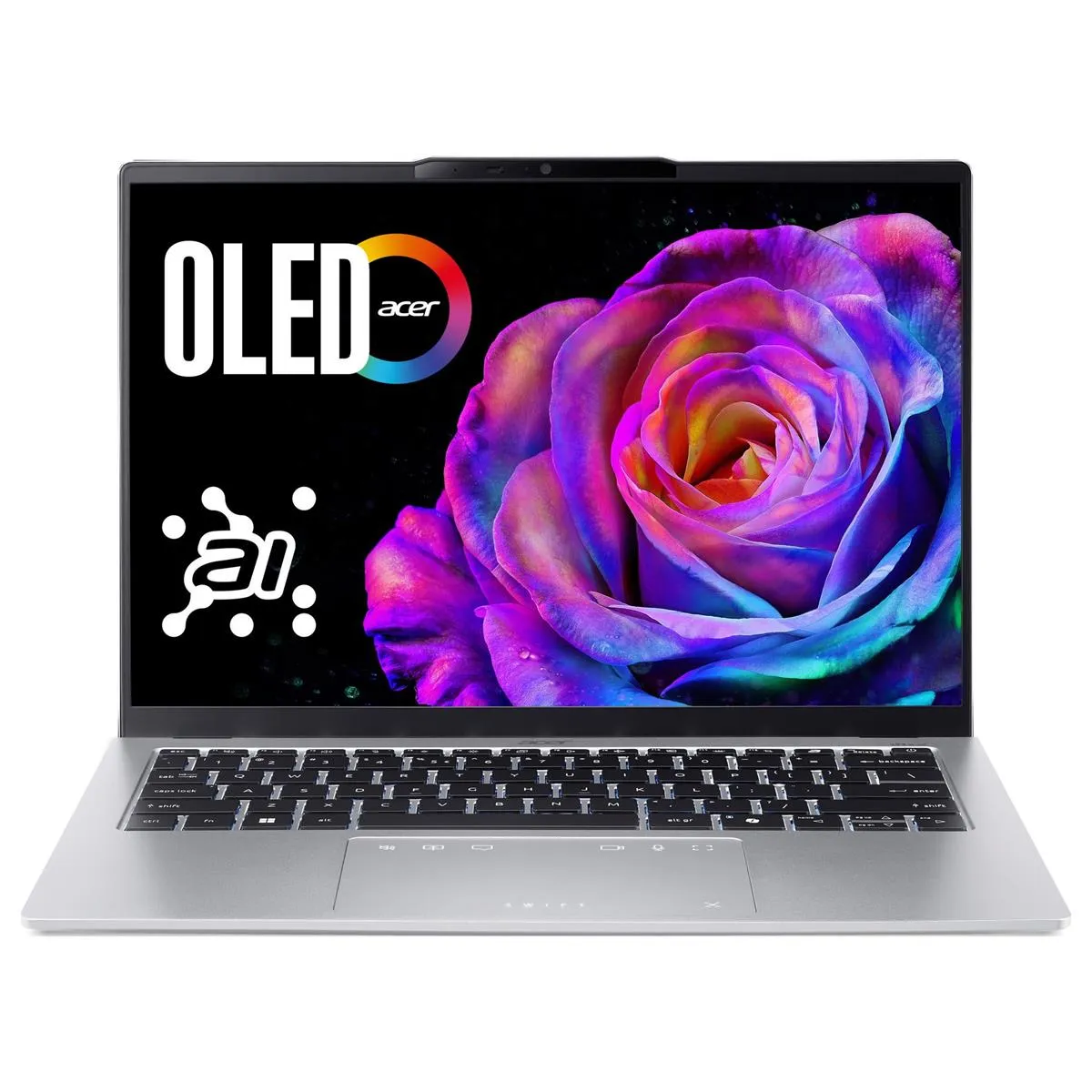 Ноутбук Acer Swift Go 14 SFG14-74 (NX.JCWEU.005) Silver - зображення 1