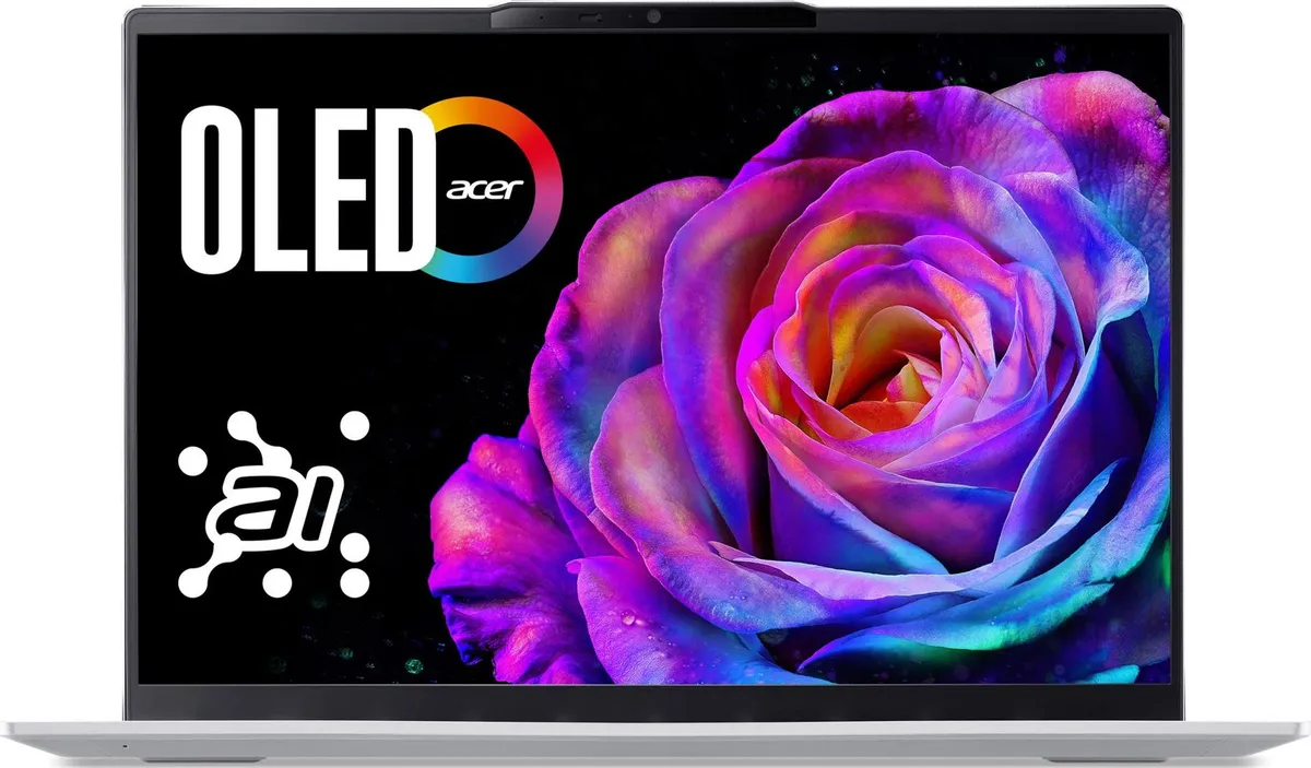 Ноутбук Acer Swift Go 14 SFG14-74 (NX.JCWEU.005) Silver - мініатюра 2