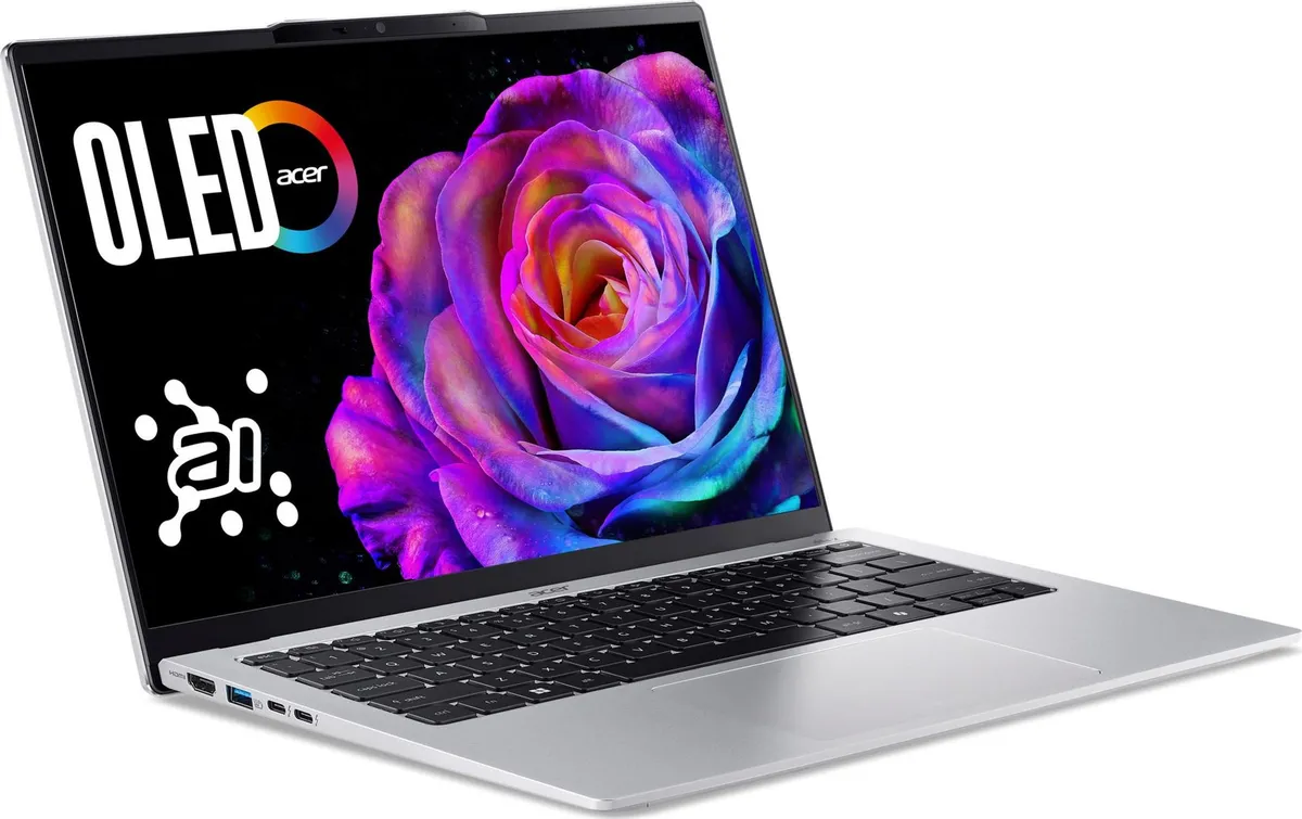 Ноутбук Acer Swift Go 14 SFG14-74 (NX.JCWEU.005) Silver - мініатюра 3