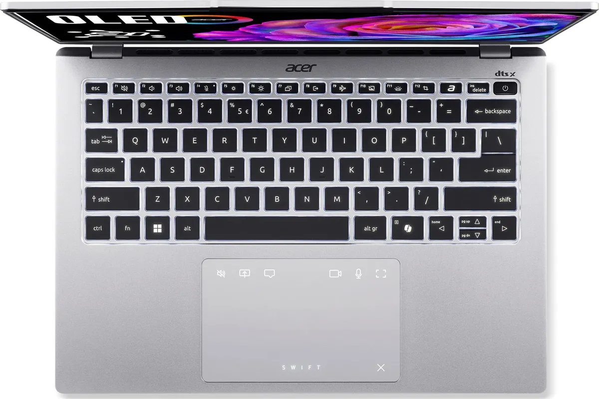 Ноутбук Acer Swift Go 14 SFG14-74 (NX.JCWEU.005) Silver - мініатюра 5