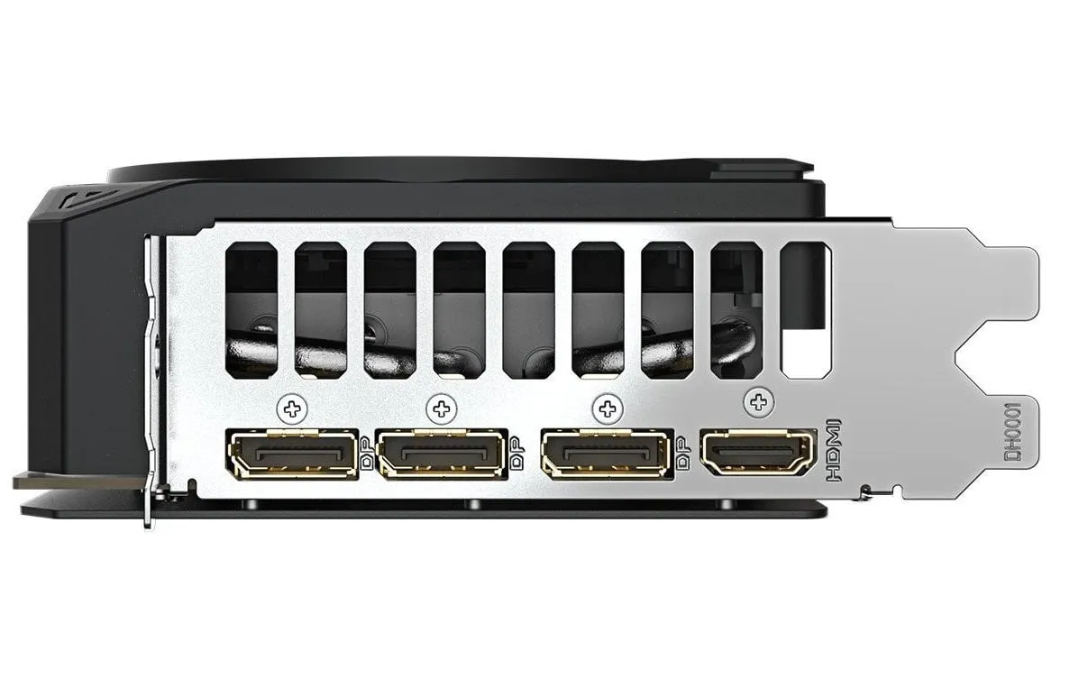 Відеокарта GF RTX 5070 Ti 16GB GDDR7 Windforce Gigabyte (GV-N507TWF3-16GD) - мініатюра 10