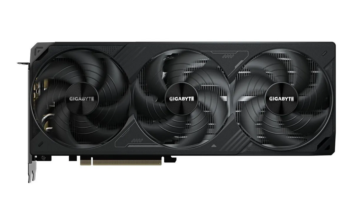 Відеокарта GF RTX 5070 Ti 16GB GDDR7 Windforce Gigabyte (GV-N507TWF3-16GD) - мініатюра 2