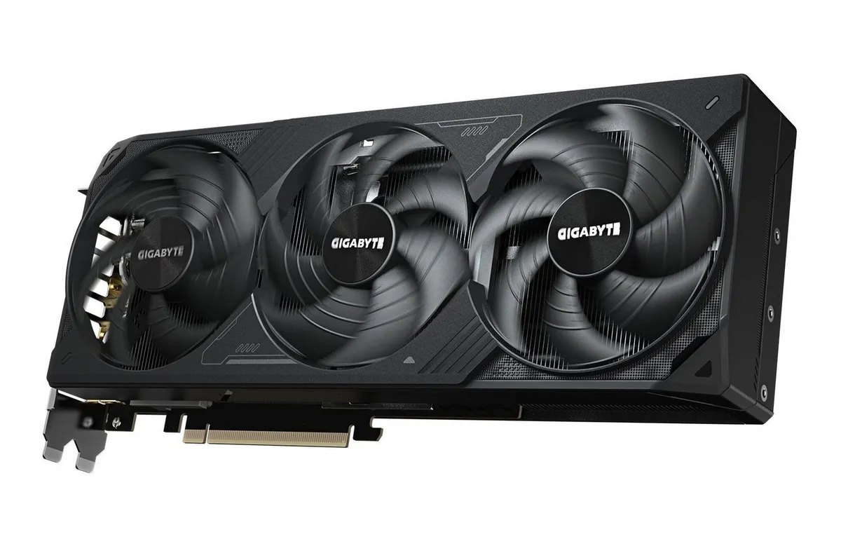 Відеокарта GF RTX 5070 Ti 16GB GDDR7 Windforce Gigabyte (GV-N507TWF3-16GD) - мініатюра 3